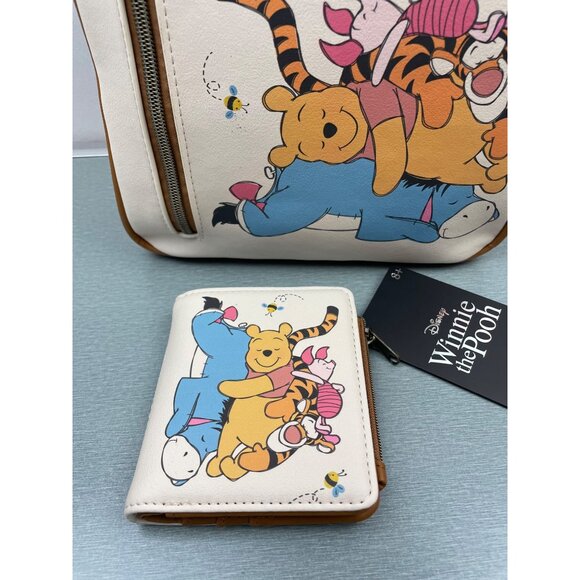 Loungefly Disney Winnie The Pooh & Friends Sleeping Mini Backpack & Wallet Set - Picture 13 of 16